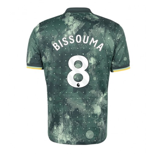 Fotbalové Dres Tottenham Hotspur Yves Bissouma #8 Alternativní 2024-25 Krátký Rukáv